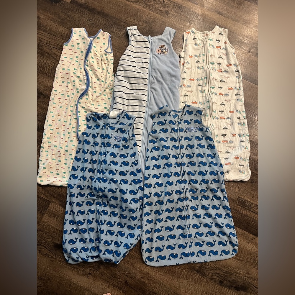 Cozy Baby Zippered Blankets